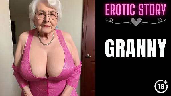 Grote Granny is Horny and Needs some Cock Pt. 1 warme buis