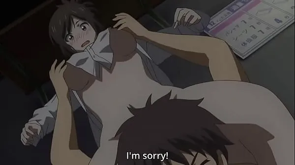 Stort anime porn varmt rør