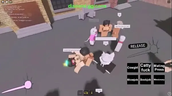 Grote ROBLOX sex warme buis