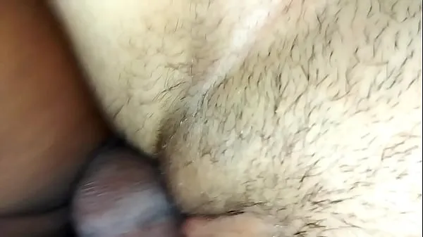 Grote White teen getting pussy stretch warme buis