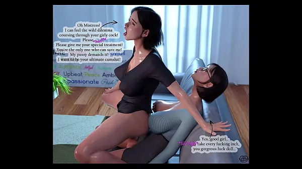 3D comics hentai Adicktion Therapy chapters one and two أنبوب دافئ كبير