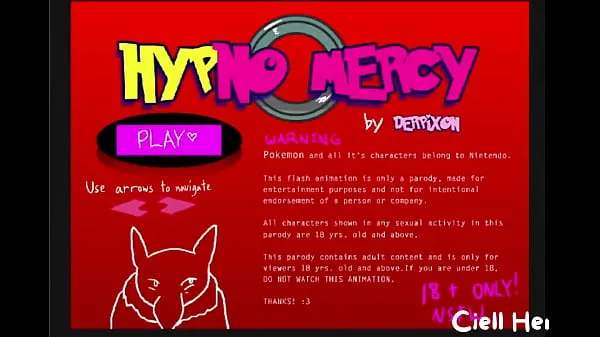 Suuri Pokemon: Hypno Mercy lämmin putki