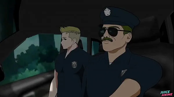 Büyük Gay ) Crown Police Lieutenant likes to sit on the rookie roll - Gay Bara Yaoi sıcak Tüp