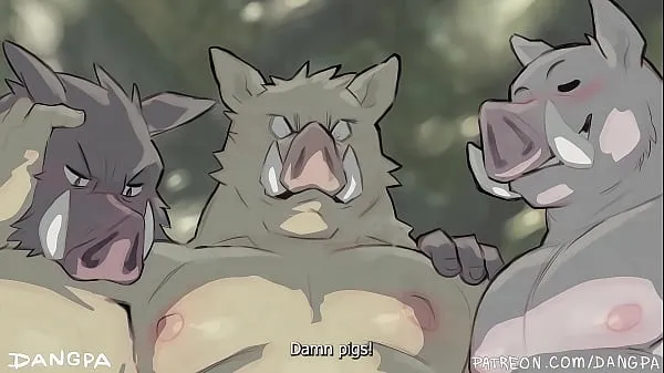Suuri animation: the main course by dangpa lämmin putki