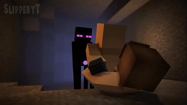Grote The Adventures of Jenny Minecraft (Parody warme buis