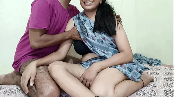 Ống ấm áp stepsister-in-law fucked brother-in-law when husband went to office in Hindi lớn