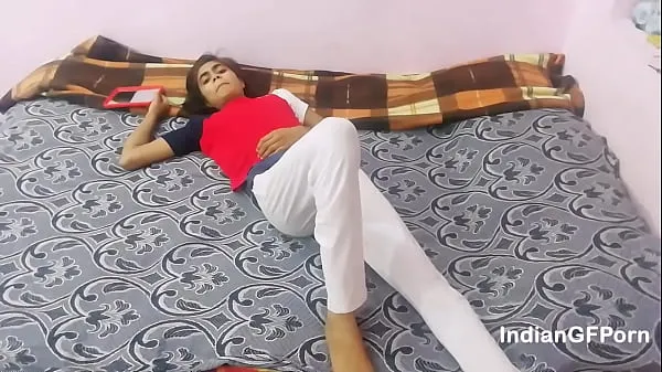 Stort Skinny Indian Babe Fucked Hard To Multiple Orgasms Creampie Desi Sex varmt rör