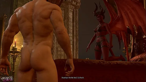 Büyük Baldurs Gate Succubus Sex Scene sıcak Tüp