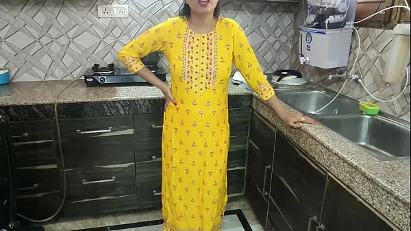 Stort Desi bhabhi was washing dishes in kitchen then her brother in law came and said bhabhi aapka chut chahiye kya dogi hindi audio varmt rör