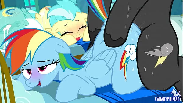 Ống ấm áp Wonderbolt Downtime | CanaryPrimary lớn