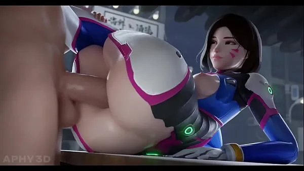 Gros Overwatch Ultimate D.Va Compilation tube chaud