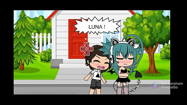 Grande He just wanted attention (Gacha Life meme) (Vyctor x Luna tubo quente