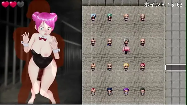 Stort Hentai game Prison Thrill/Dangerous Infiltration of a Horny Woman Gallery varmt rør
