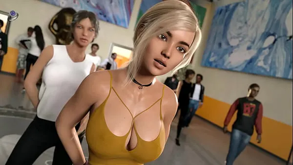 大きな大人向けビデオゲームの最も美しくてセクシーな女の子パート 3温かいチューブ