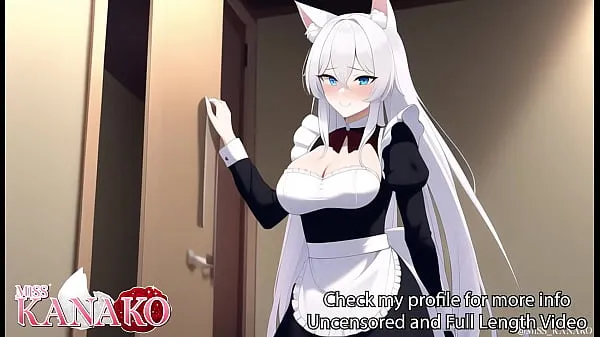 Big ASMR Audio & Video] I hope I can SERVICE you well...... MASTER!!!! Your new CATGIRL MAID has arrived warm Tube