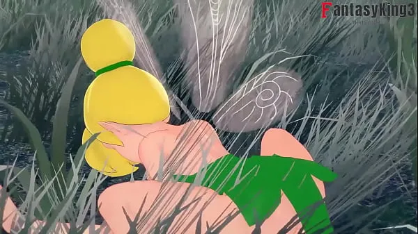 Grote Tinker Bell have sex while another fairy watches | Peter Pank | Full movie on PTRN Fantasyking3 warme buis