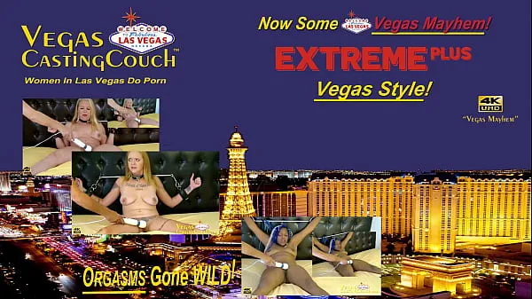 Veľká Cinnamon Baileyy- Vegas Mayhem EXTREME - BDSM - Bondage - Chains - Hot Pussy Squirting - Breast Clips - Vibrator -Toys - POV teplá trubica