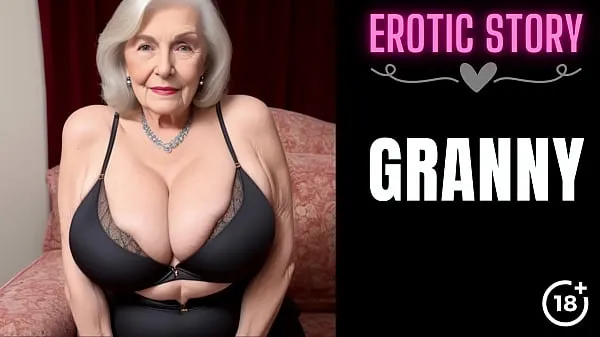 Big GRANNY Story] Hot GILF knows how to suck a Cock warm Tube