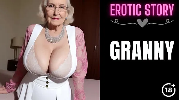 Big GRANNY Story] First Sex with the Hot GILF Part 1 warm Tube