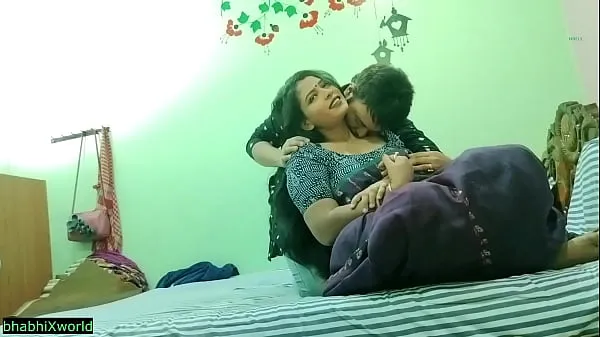 New Bengali Wife First Night Sex! With Clear Talking Tiub hangat besar