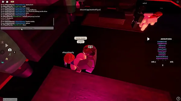 She was so desperate for my cock in roblox أنبوب دافئ كبير