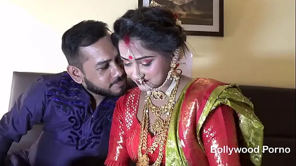 Nagy Newly Married Indian Girl Sudipa Hardcore Honeymoon First night sex and creampie - Hindi Audio meleg cső