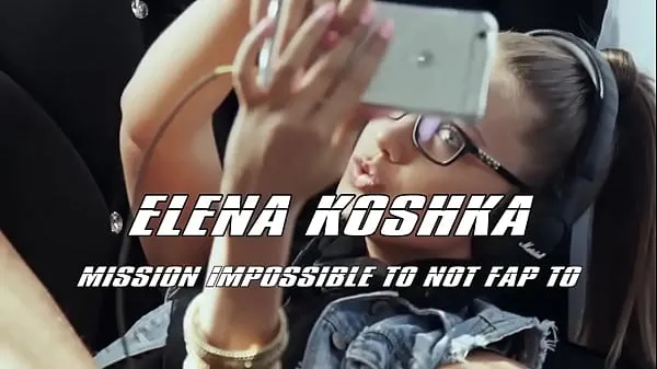 Elena Koshka Mission impossible PMV Tabung hangat yang besar