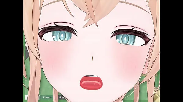 Stort Kazama Iroha | VTuber | anime varmt rør