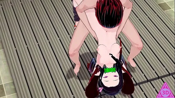 Büyük Tanjiro Nezuko demon slayer gioco hentai di sesso uncensored Japanese Asian Manga Anime Game..TR3DS sıcak Tüp