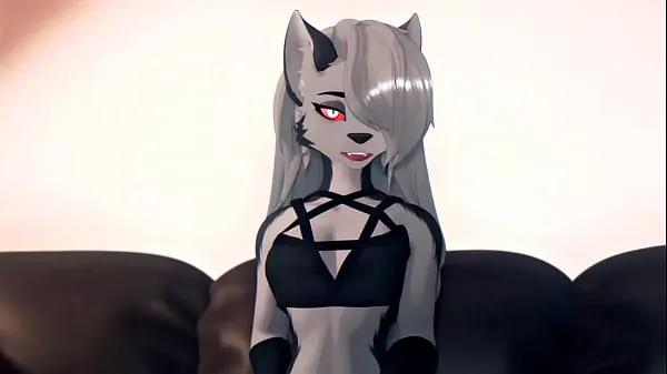 Velika Loona ends up on the casting couch topla cev