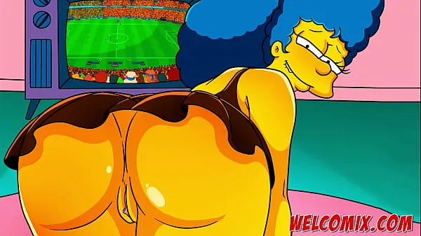 Grote A goal that nobody misses - The Simptoons, Simpsons hentai porn warme buis