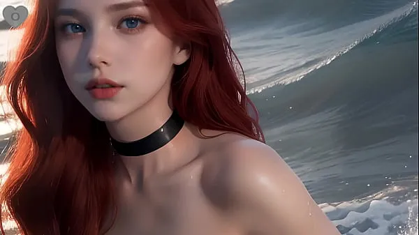 Stort Beach Anime Episode] Red Succubus Waifu Got HUGE TITS Fuck Her BIG ASS On The Beach - Uncensored Hyper-Realistic Hentai Joi, With Auto Sounds, AI [PROMO VIDEO varmt rør