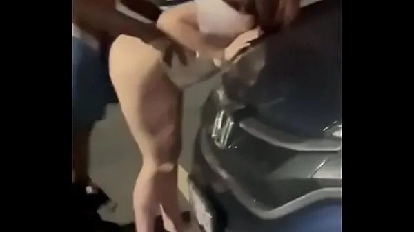 بڑی Beautiful white wife gets fucked on the side of the road by black man - Full Video Visit گرم ٹیوب