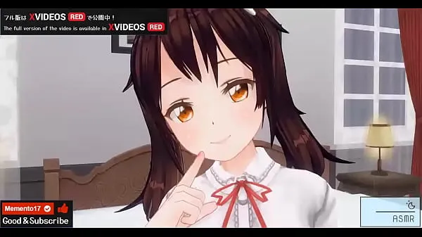 Μεγάλος Uncensored Japanese Hentai anime handjob and blowjob ASMR Earphones recommended θερμός σωλήνας