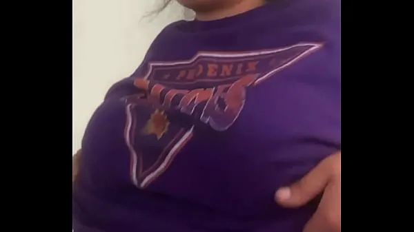 Grande Tit dropping reveal of my big juicy latina tits nipples and pretty mouth waiting to get fuckedtubo caldo