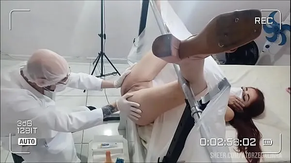 Big Patient felt horny for the doctor warm Tube
