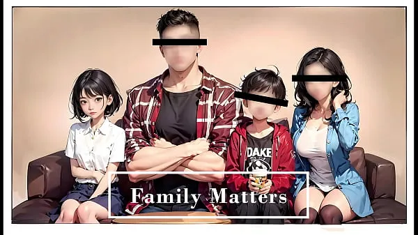 Büyük Family Matters: Episode 1 - A teenage asian hentai girl gets her pussy and clit fingered by a stranger on a public bus making her squirt sıcak Tüp