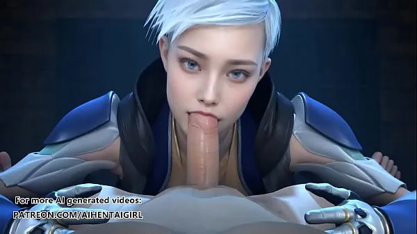 ใหญ่ Mortal Kombat Frost Deepthroat Blowjob Uncensored Hentai AI Generated ท่ออุ่น