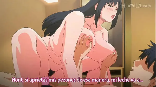 Grote My step mom episode 1 Spanish sub warme buis