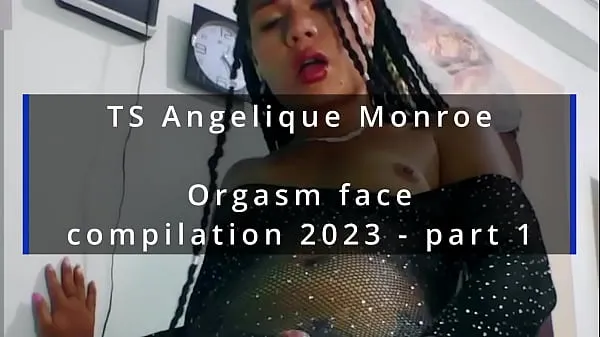 Big TS Angelique Monroe - Orgasm Face Compilation warm Tube