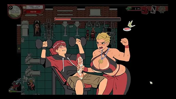 Duża Spooky Milk Life [ Taboo hentai game PornPlay] Ep.23 femdom handjob at the gym ciepła tuba