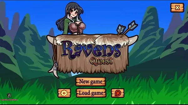 बड़ी Raven's Quest Part 1 गर्म ट्यूब