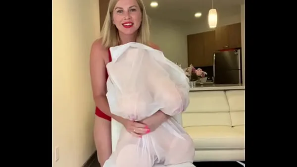Big Lush-breasted beauty Nicole is my new sex doll warm Tube