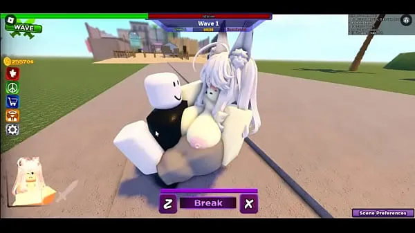 Grote Roblox Slut Gets fucked by guys warme buis