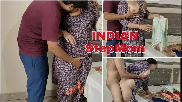 Fucking my StepMom's Ass and Pussy with Permission Tabung hangat yang besar