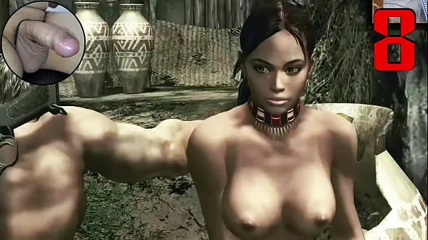 Grande RESIDENT EVIL 5 NUDE EDITION COCK CAM GAMEPLAY tubo quente