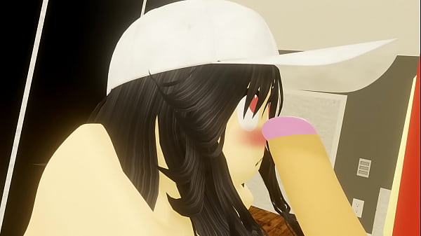 Grote Roblox Blowjob Hentai Animation warme buis