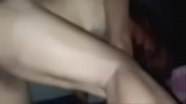 Big Spreading the beautiful girl's pussy, giving her a cock to suck until the cum filled her mouth, then still pushing the cock into her clitoris, fucking her pussy with loud moans, making her extremely aroused, she masturbated twice and cummed a lot warm Tube