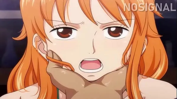 Big Nami has her mouth filled warm Tube