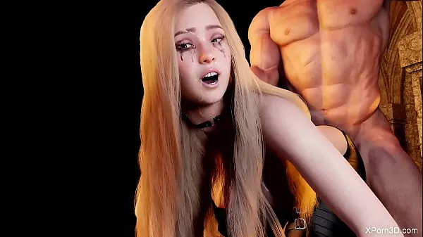 3D Porn Blonde Teen fucking anal sex Teaser Tiub hangat besar